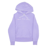 CHAMPION REVERSE WEAVE Womens Purple Hoodie S