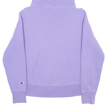 CHAMPION REVERSE WEAVE Womens Purple Hoodie S
