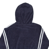 CHAMPION Cropped Womens Black Hoodie XS