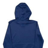 ADIDAS Mens Blue Hoodie S