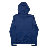 ADIDAS Mens Blue Hoodie S