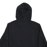 FILA Cropped Womens Black Hoodie M