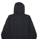 UMBRO Mens Black Hoodie Full Zip S