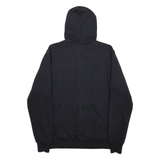 UMBRO Mens Black Hoodie Full Zip S