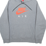 NIKE AIR Mens Grey Hoodie S