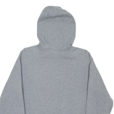 NIKE AIR Mens Grey Hoodie S