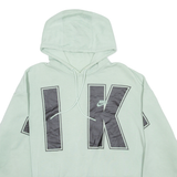 NIKE Mens Green Hoodie M