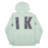 NIKE Mens Green Hoodie M