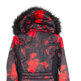 DARE2B Insulated Womens Ski Coat Black Hooded UK 8