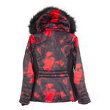 DARE2B Insulated Womens Ski Coat Black Hooded UK 8