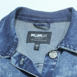 WILLIAM RAST Womens Denim Jacket Blue S