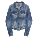 WILLIAM RAST Womens Denim Jacket Blue S