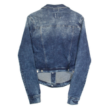 WILLIAM RAST Womens Denim Jacket Blue S