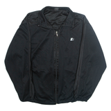 STARTER Mens Track Jacket Black L