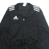 ADIDAS Mens Track Jacket Black S