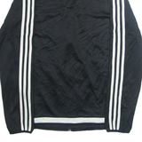 ADIDAS Mens Track Jacket Black S