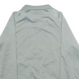 NIKE Womens Track Jacket Grey L