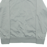 NIKE Womens Track Jacket Grey L