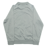 NIKE Womens Track Jacket Grey L