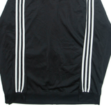 ADIDAS Mens Track Jacket Black L
