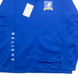 NIKE Mens Track Jacket Blue L