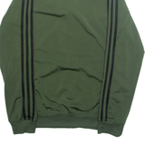 ADIDAS Mens Track Jacket Green S