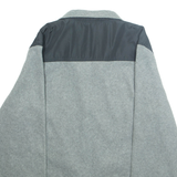 STARTER Mens Fleece Jacket Grey M