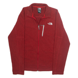 THE NORTH FACE Mens Fleece Jacket Red S