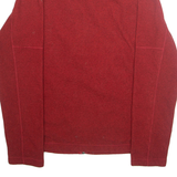 THE NORTH FACE Mens Fleece Jacket Red S