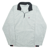 FILA Mens Fleece Jacket Grey S