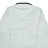 FILA Mens Fleece Jacket Grey S