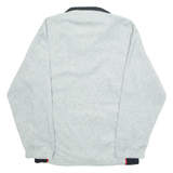 FILA Mens Fleece Jacket Grey S