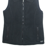 CALVIN KLEIN Womens Fleece Gilet Grey M