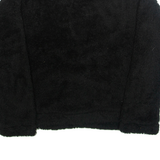 TOMMY HILFIGER Womens Fleece Jacket Black M