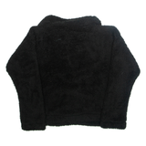 TOMMY HILFIGER Womens Fleece Jacket Black M
