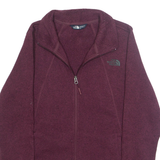 THE NORTH FACE Womens Fleece Jacket Purple L