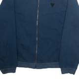 GUESS Mens Jacket Blue XL