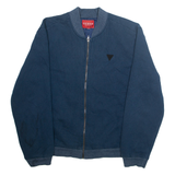GUESS Mens Jacket Blue XL