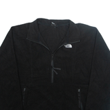 THE NORTH FACE Mens Fleece Jacket Black L