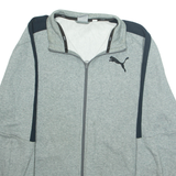 PUMA Mens Jacket Grey XL
