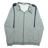 PUMA Mens Jacket Grey XL