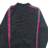 NIKE Womens Track Jacket Black L