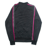 NIKE Womens Track Jacket Black L