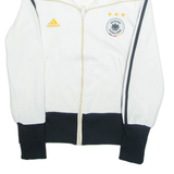 ADIDAS German Football Association Mens Track Jacket White M
