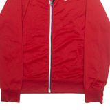 NIKE Womens Track Jacket Red XL