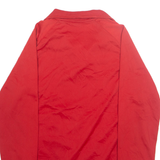 NIKE Womens Track Jacket Red XL