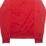 NIKE Womens Track Jacket Red XL