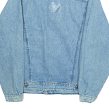 KOUT Mens Denim Jacket Blue M