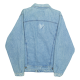 KOUT Mens Denim Jacket Blue M