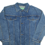 JORDACHE Mens Denim Jacket Blue M